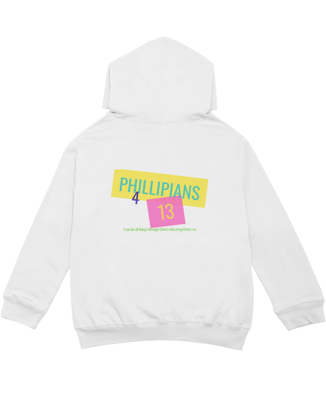 Because God Said I Can Hoodie