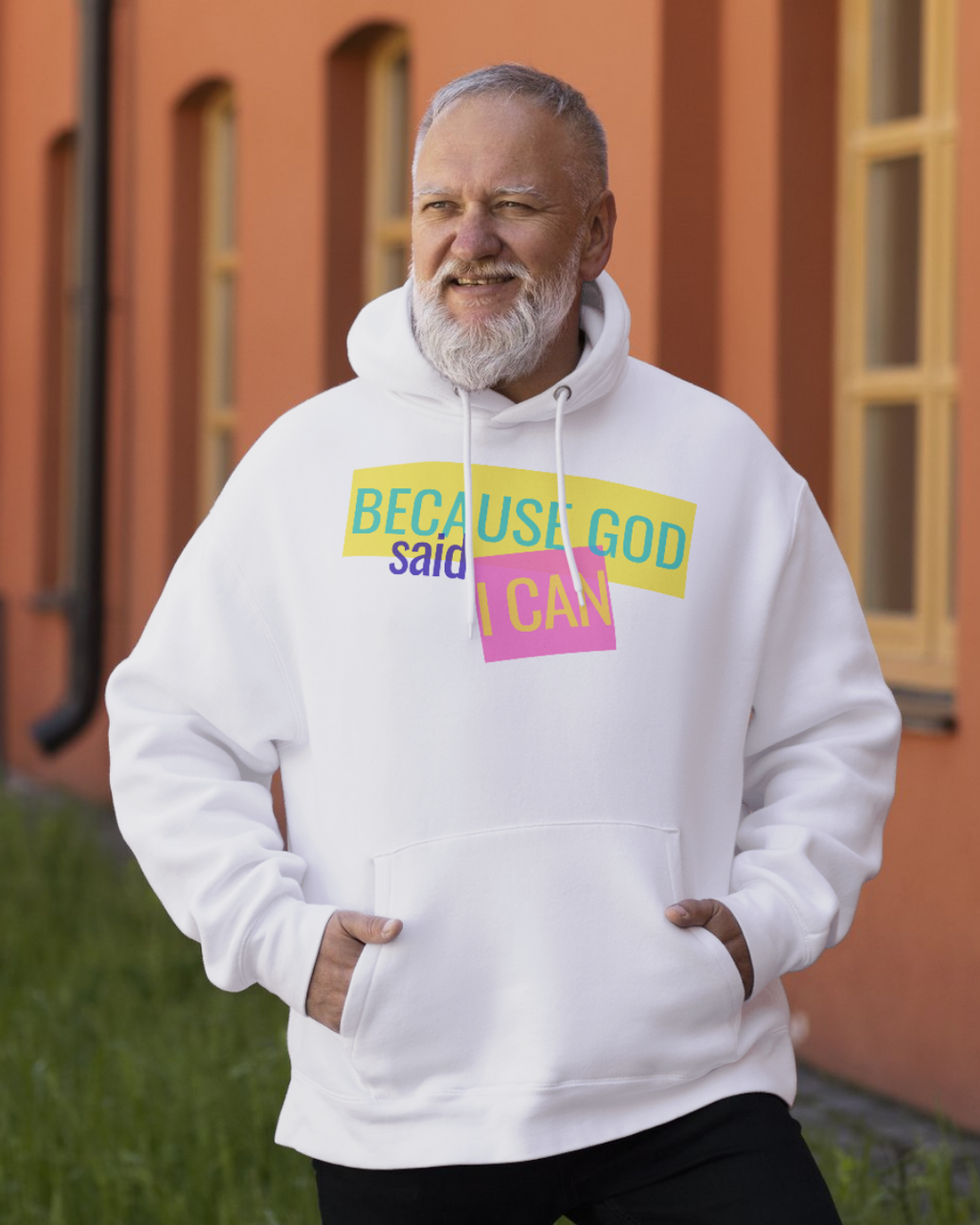 Because God Said I Can Hoodie