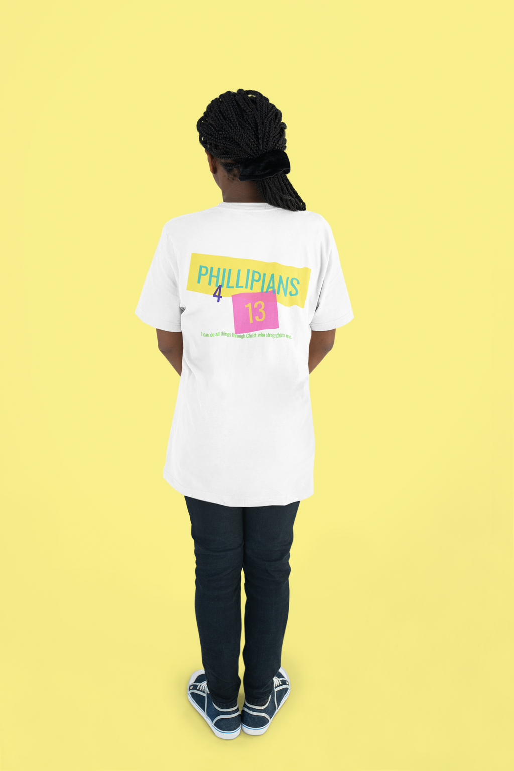 Because God Said I Can Adult Unisex T-Shirt