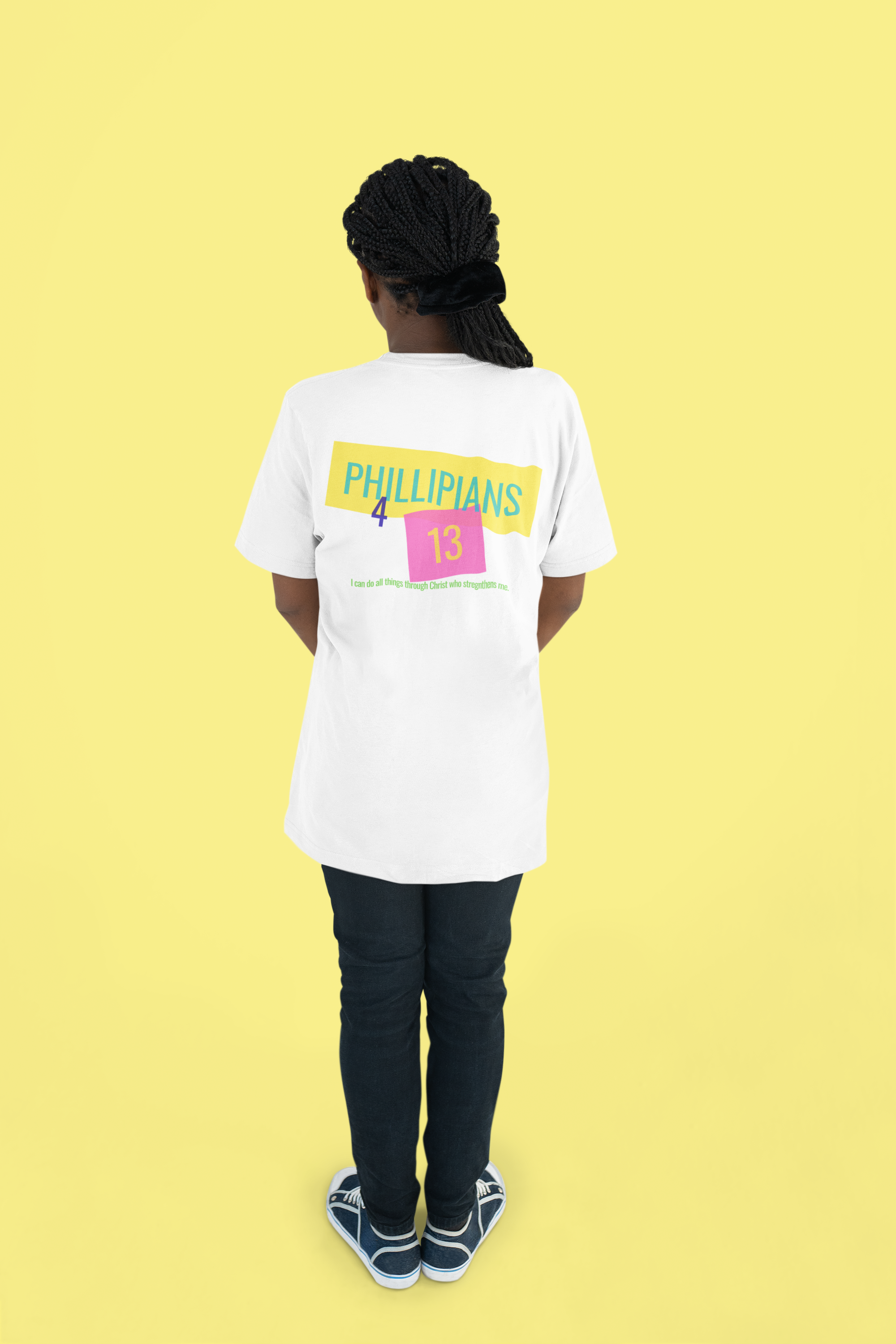 Because God Said I Can Adult Unisex T-Shirt