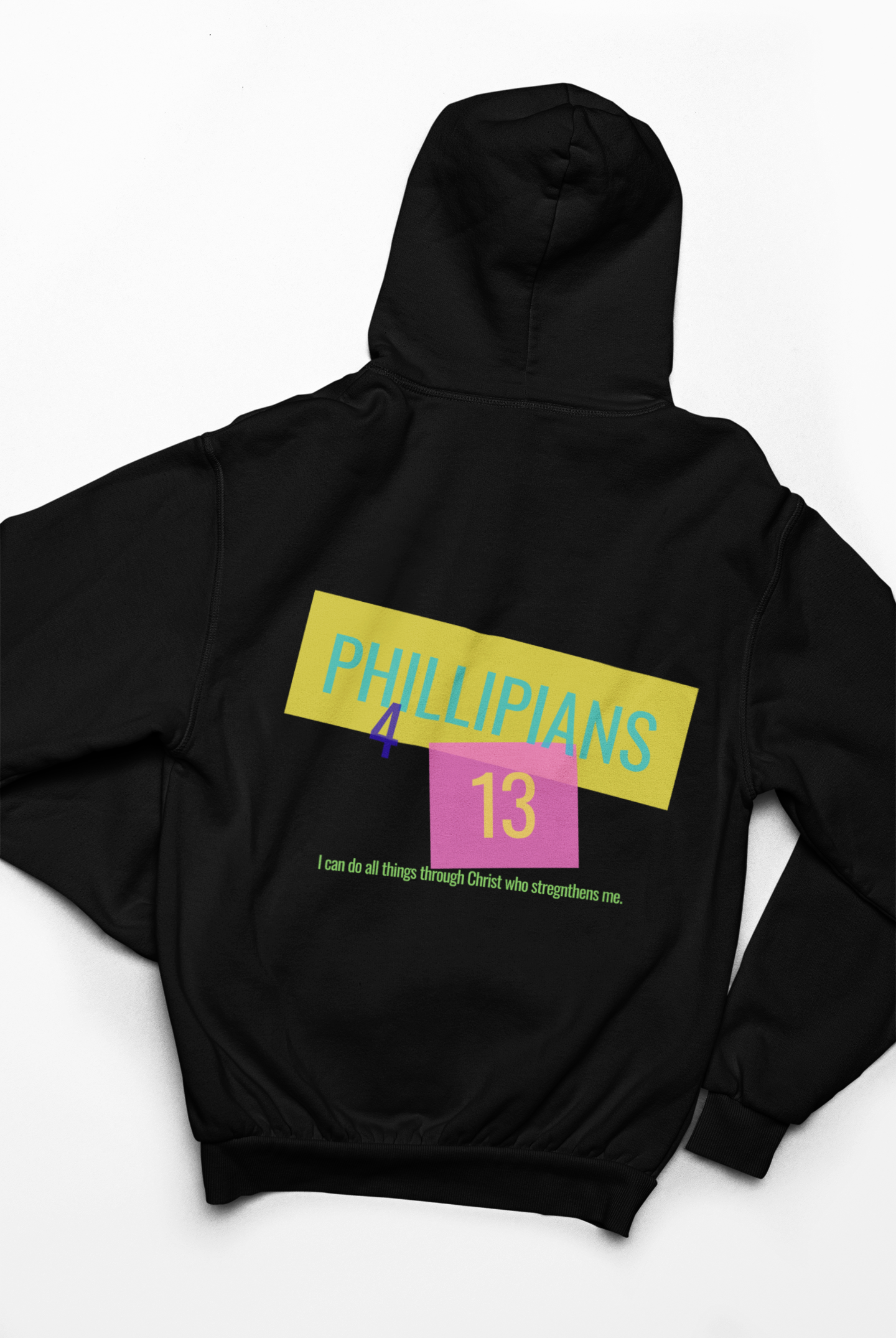 Because God Said I Can Hoodie